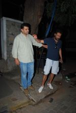 Abhishek Kapoor and Siddharth Roy at Nido in Mumbai on 24th May 2015